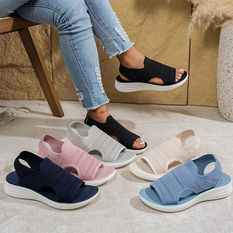 Millie | Comfort Platform Sandals