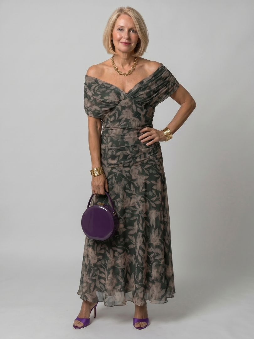 Calen™ | Flow Midi Dress