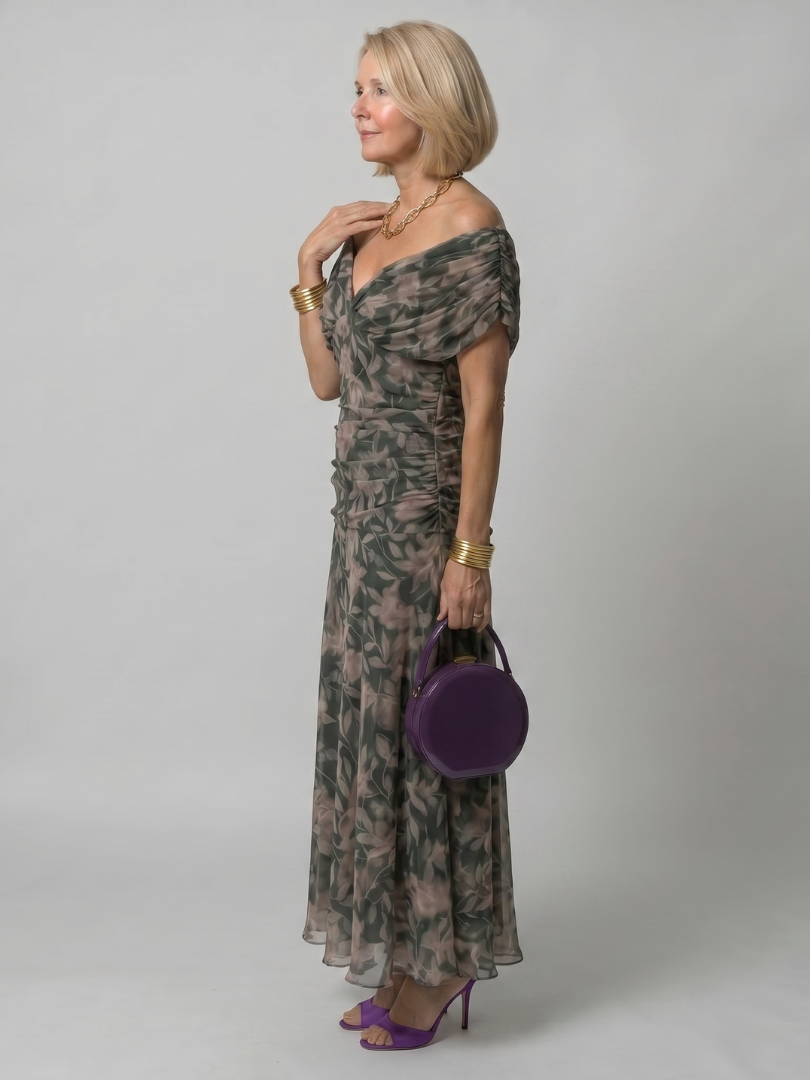 Calen™ | Flow Midi Dress