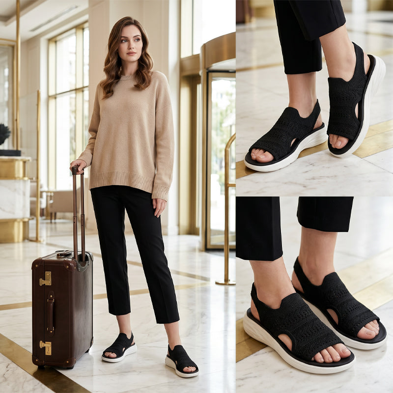 Millie | Comfort Platform Sandals