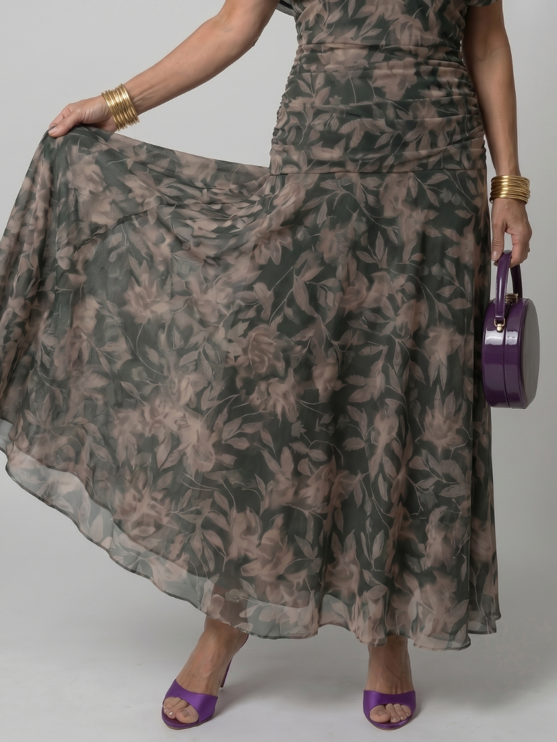 Calen™ | Flow Midi Dress