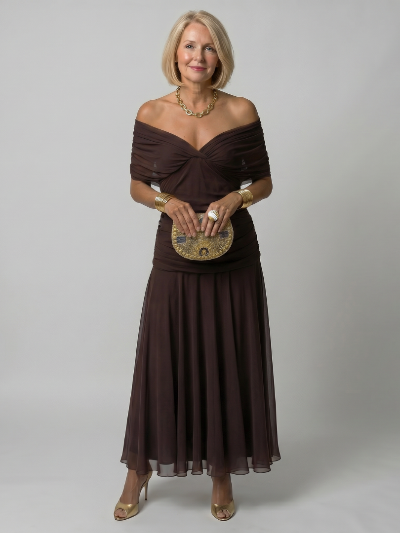 Calen™ | Flow Midi Dress