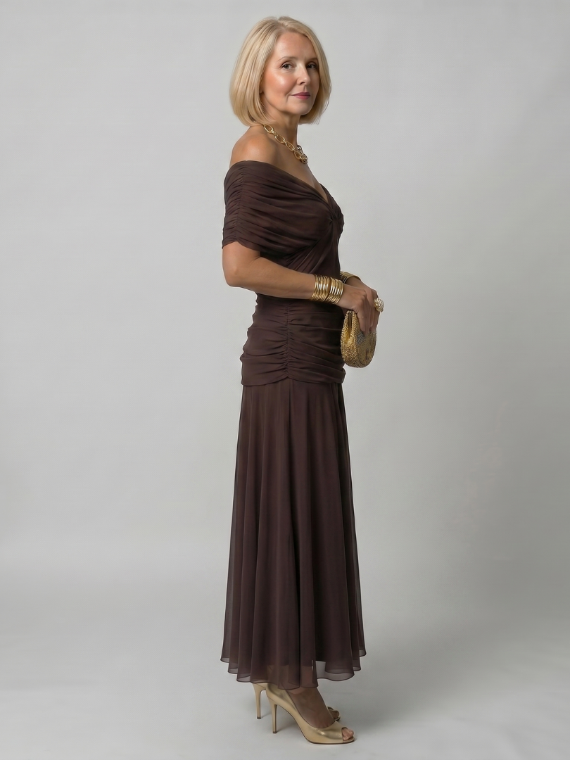 Calen™ | Flow Midi Dress