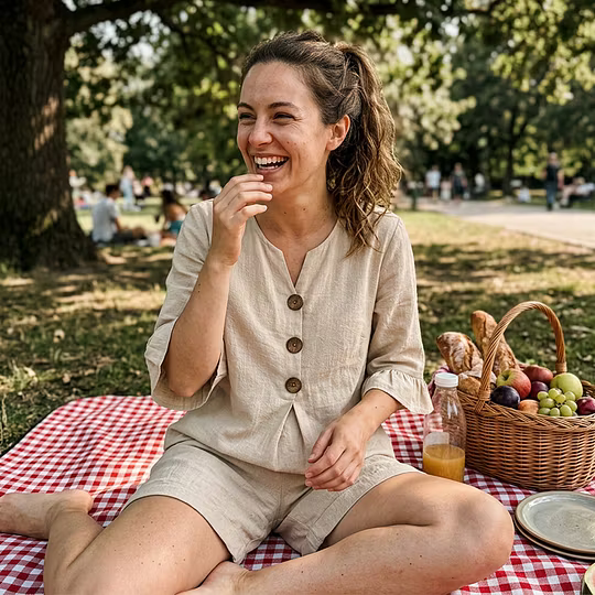 Avery | Relaxed Shorts Set
