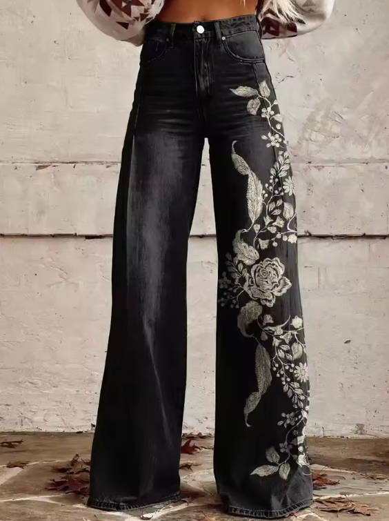 Romy - Elegant Bohemian Pants