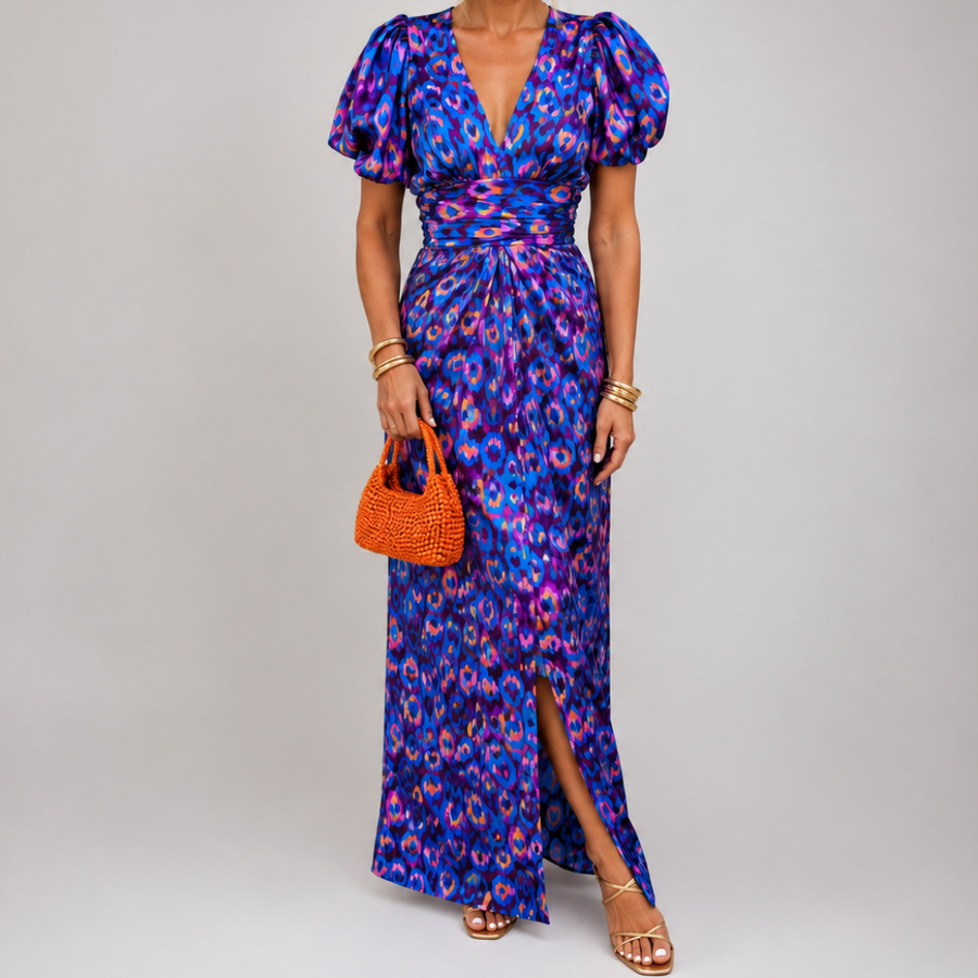 Sienna | Printed Maxi Dress
