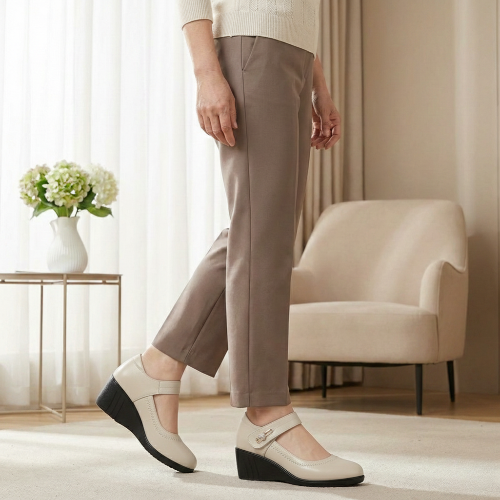 Lydia | Comfort Mid-Heel Shoes