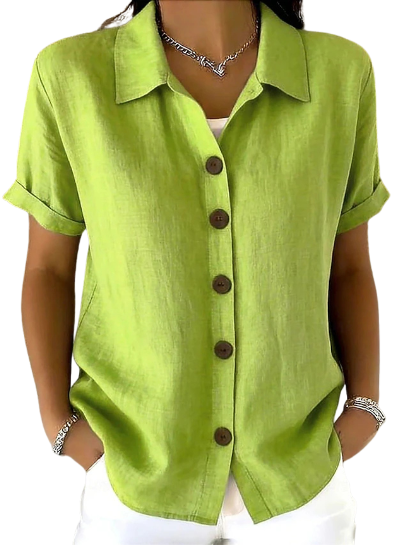 Molly | Relaxed Button-Up Shirt