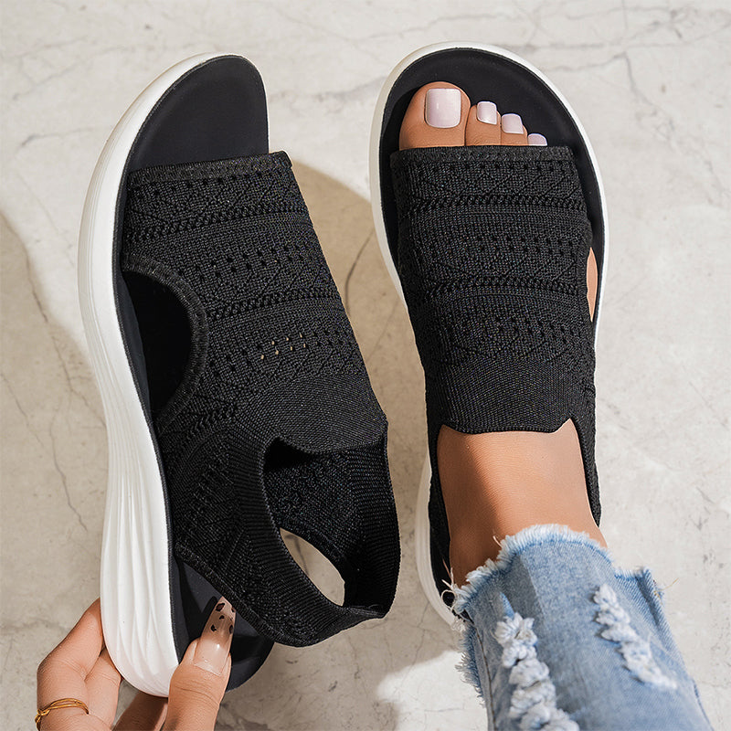 Millie | Comfort Platform Sandals