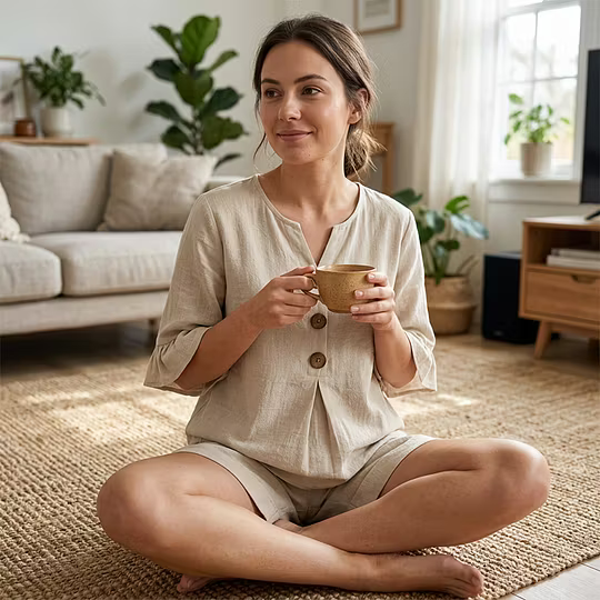 Avery | Relaxed Shorts Set