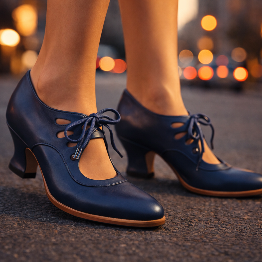 Margot | Lace-Up Heels