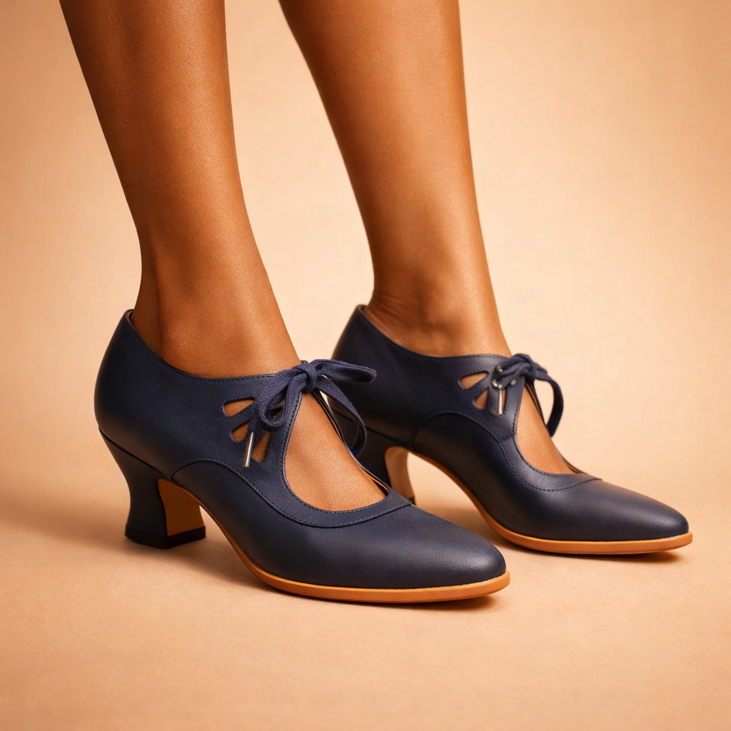 Margot | Lace-Up Heels