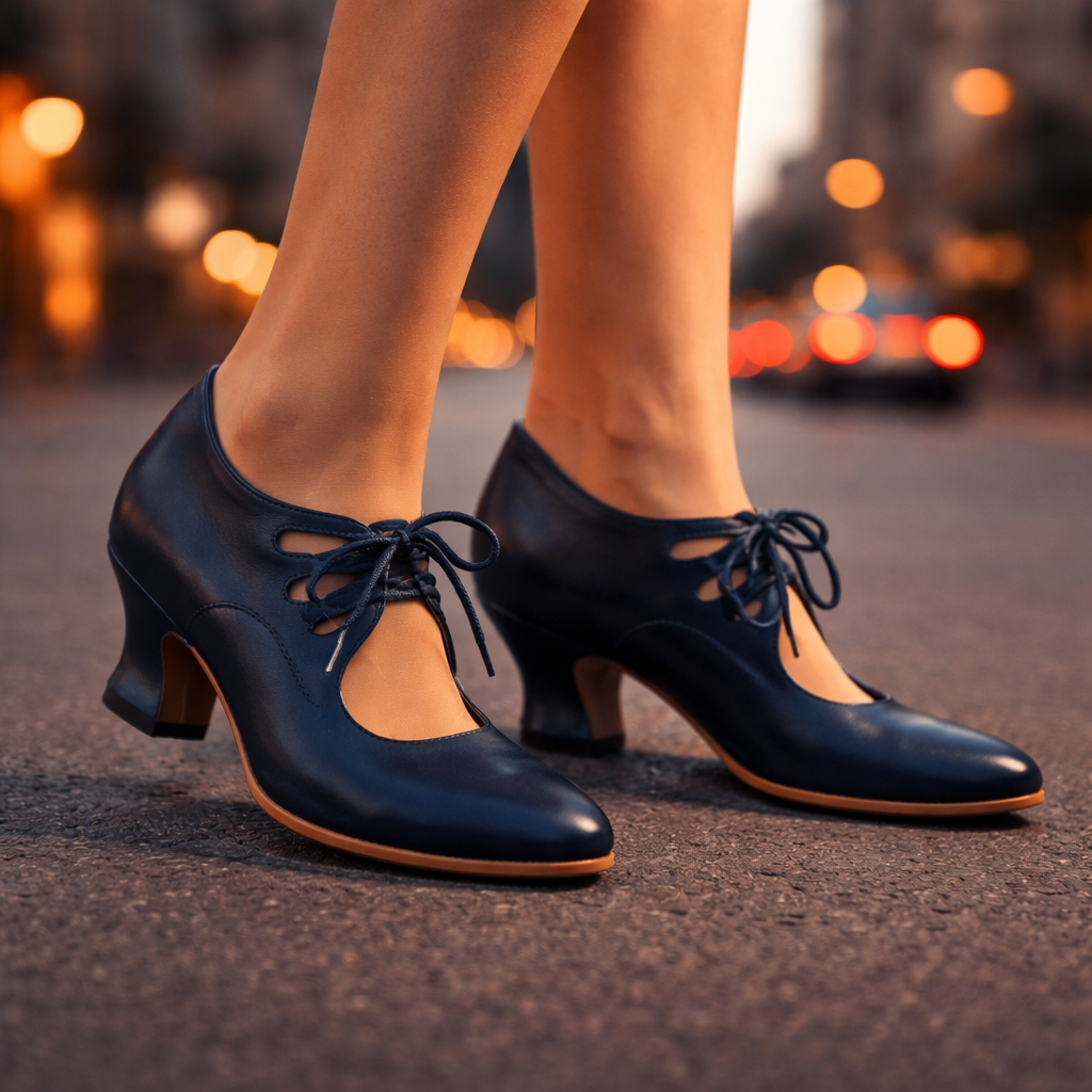 Margot | Lace-Up Heels