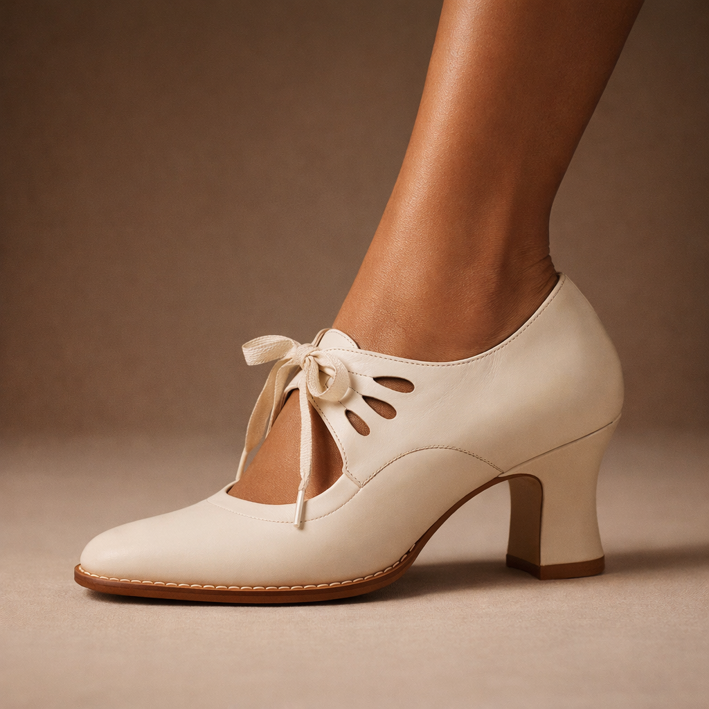 Margot | Lace-Up Heels