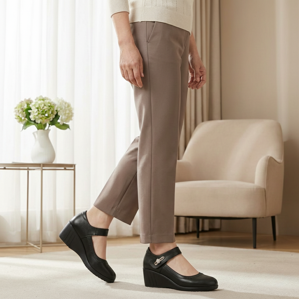 Lydia | Comfort Mid-Heel Shoes