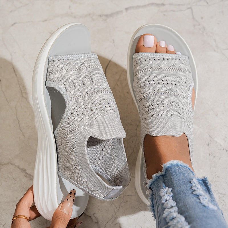 Millie | Comfort Platform Sandals