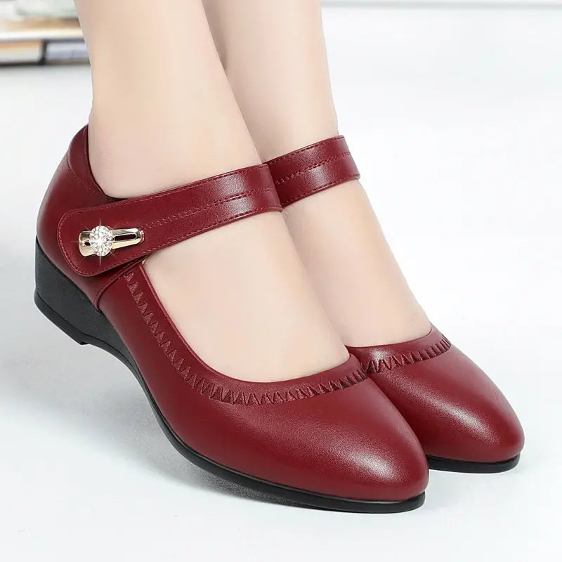 Lydia | Comfort Mid-Heel Shoes