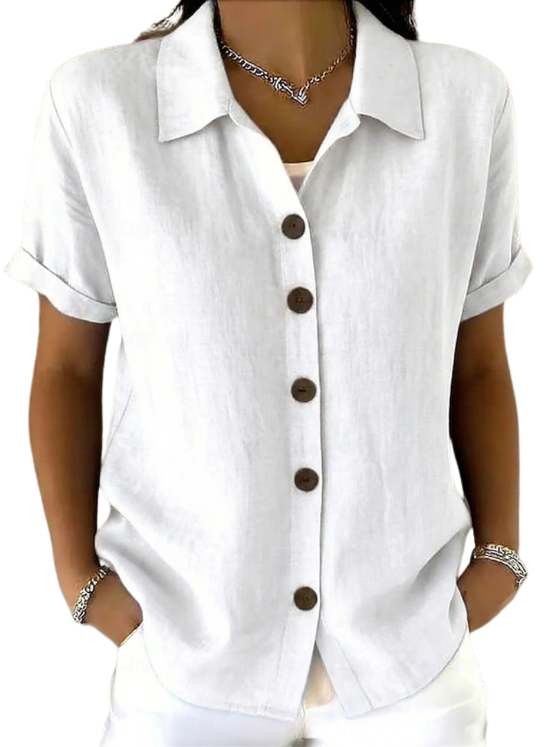 Molly | Relaxed Button-Up Shirt