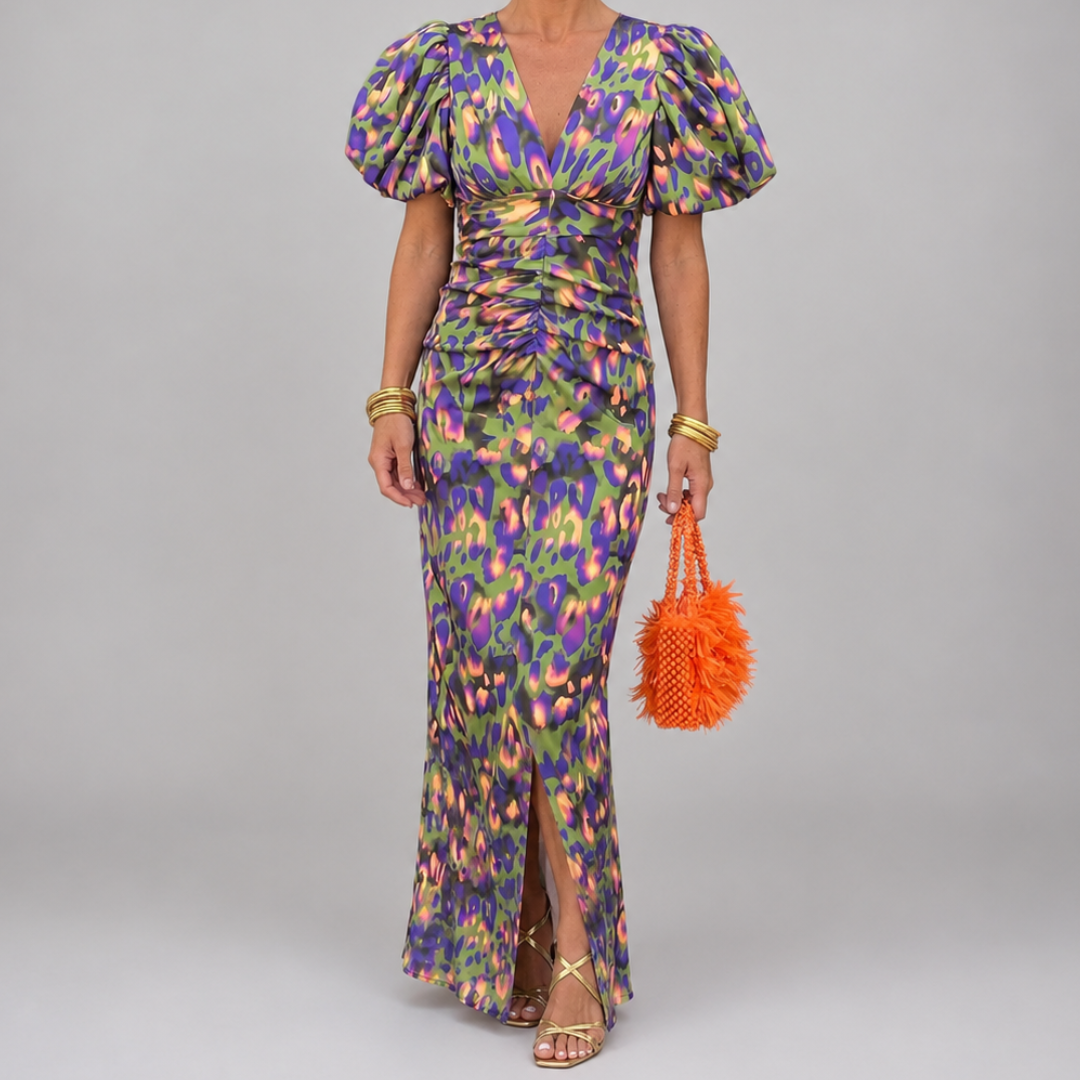 Sienna | Printed Maxi Dress