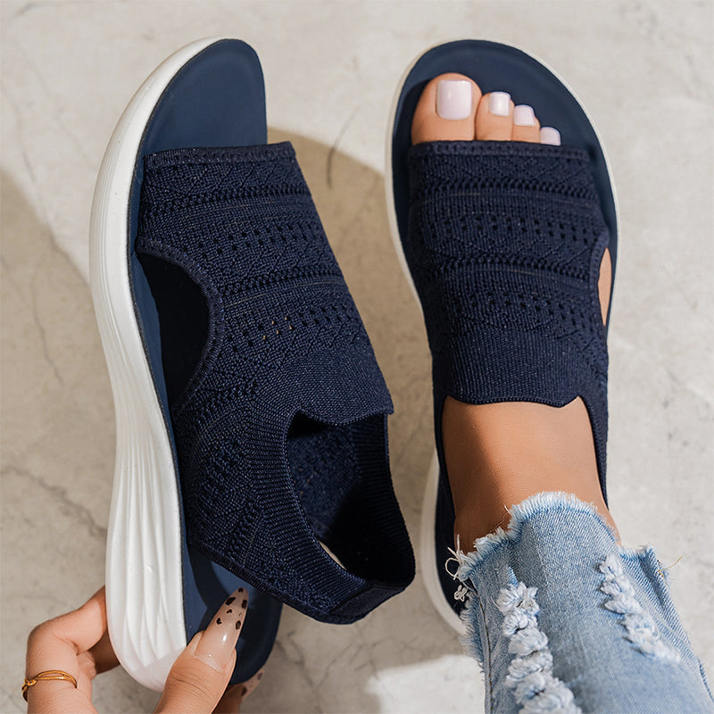 Millie | Comfort Platform Sandals