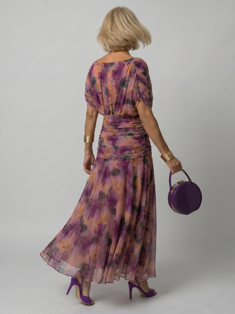 Calen™ | Flow Midi Dress