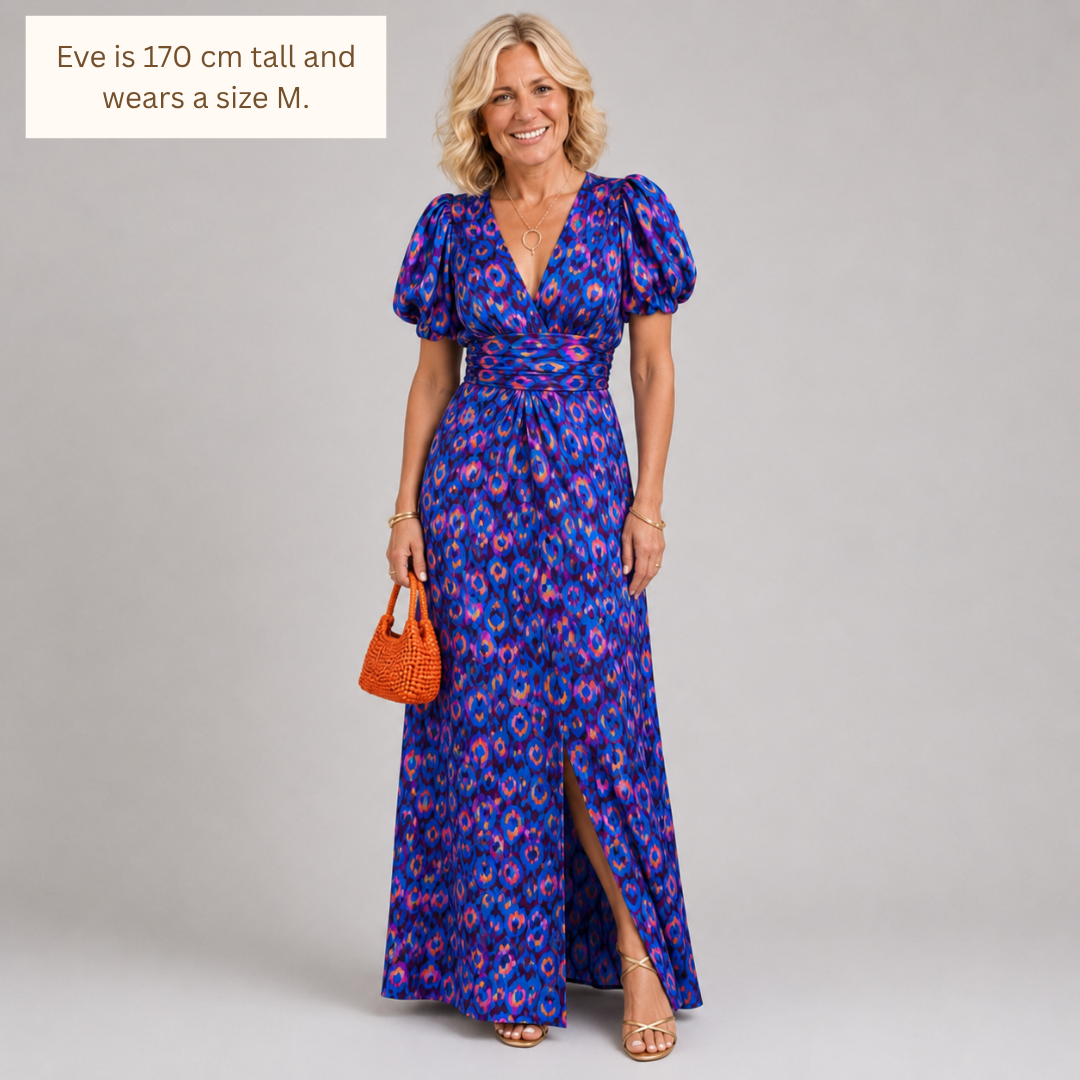 Sienna | Printed Maxi Dress