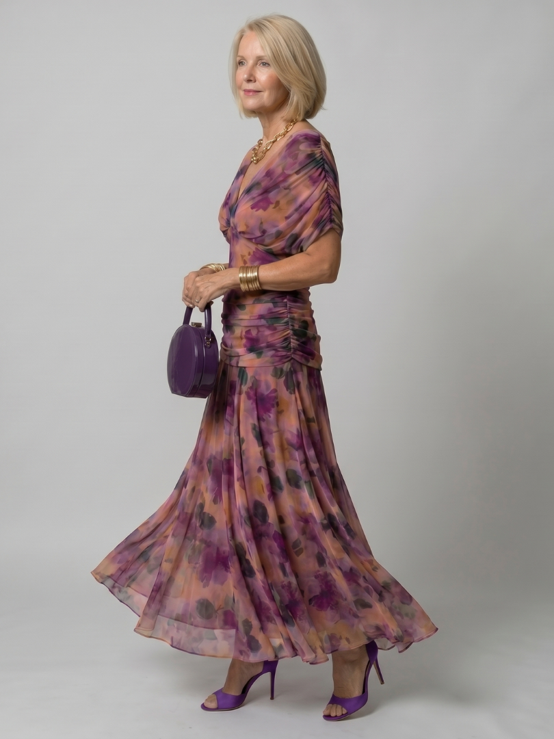 Calen | Flow Midi Dress