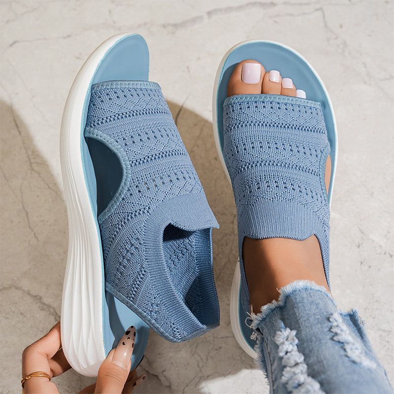 Millie | Comfort Platform Sandals
