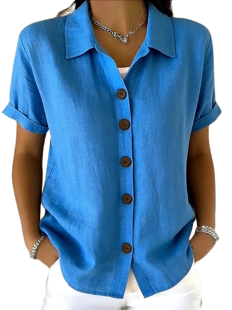 Molly | Relaxed Button-Up Shirt