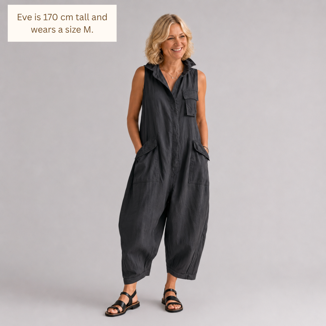Brooke | Relaxed Utility Jumpsuit