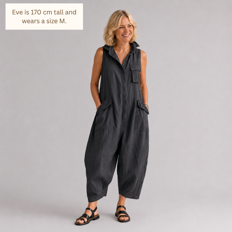 Brooke | Relaxed Utility Jumpsuit