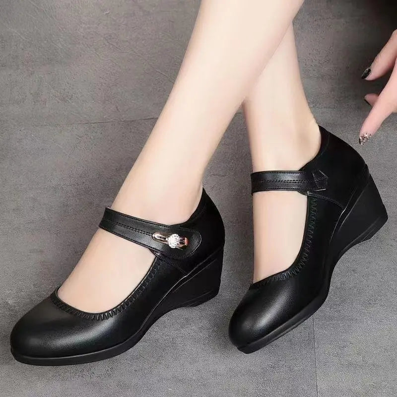 Lydia | Comfort Mid-Heel Shoes