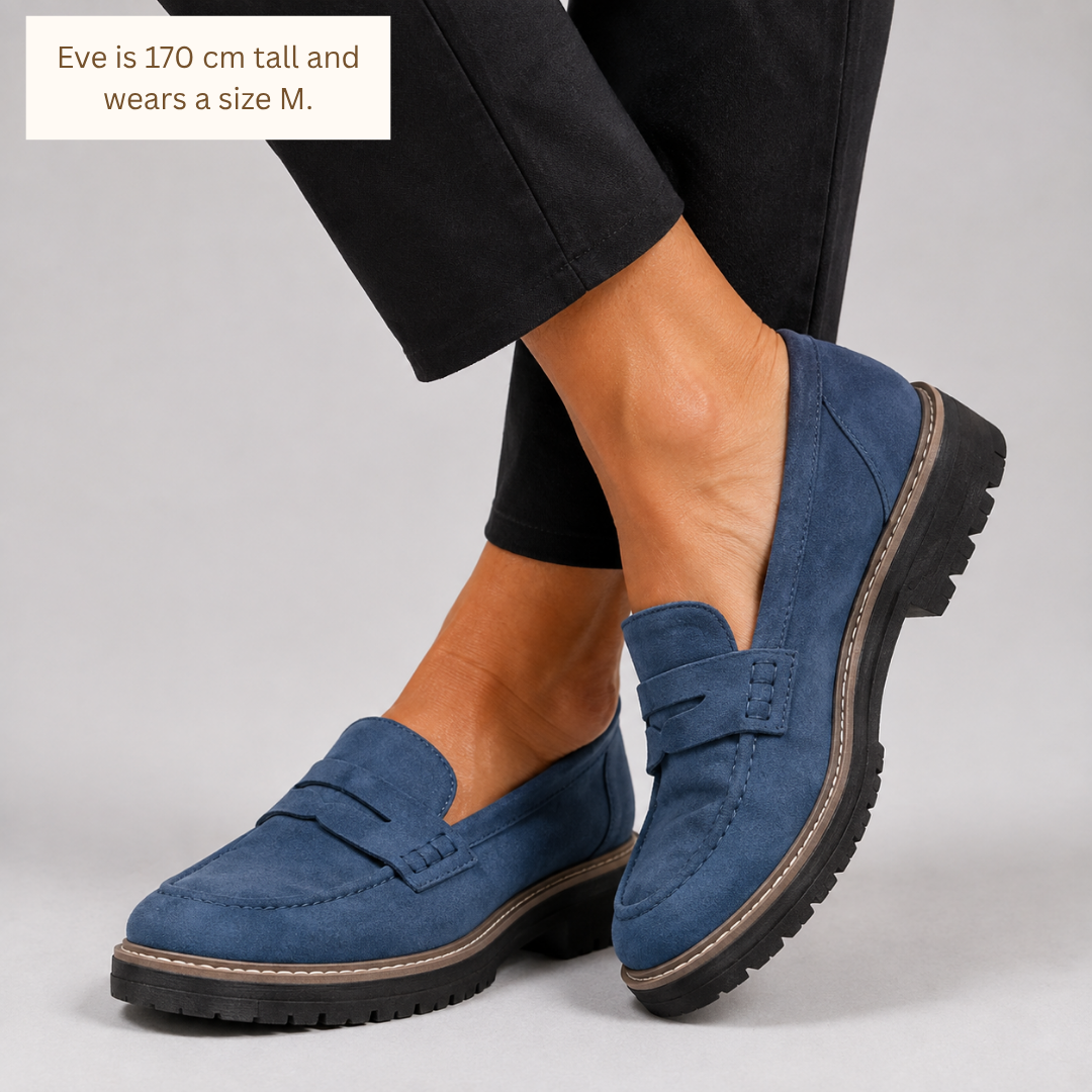 Harper | Classic Platform Loafers