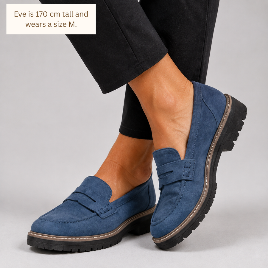 Harper | Classic Platform Loafers