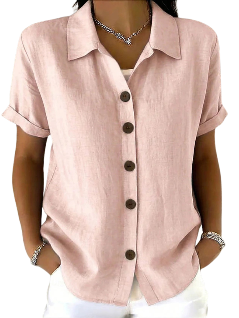 Molly | Relaxed Button-Up Shirt