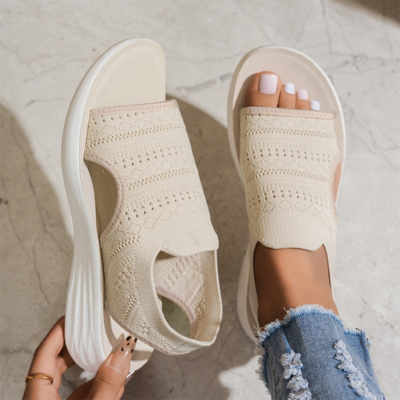 Millie | Comfort Platform Sandals