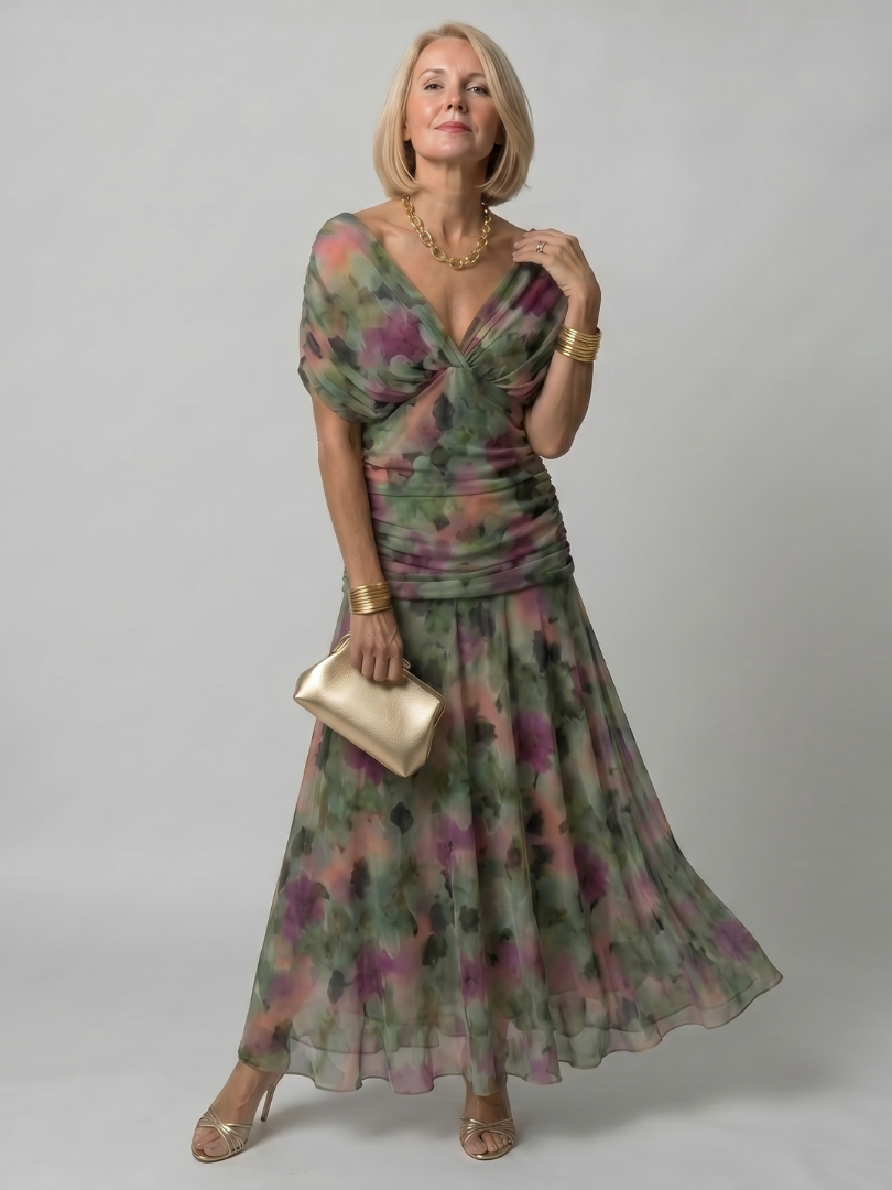 Calen™ | Flow Midi Dress