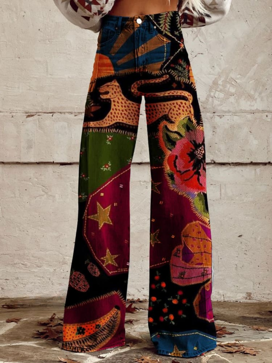 Ruby - Bohemian Chic Pants