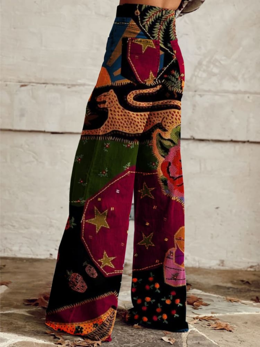 Ruby - Bohemian Chic Pants