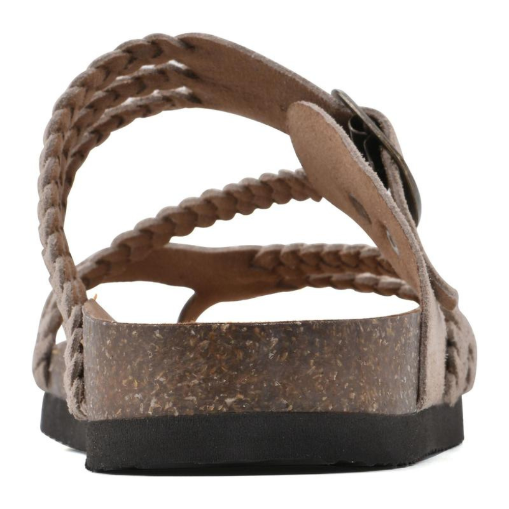 Pippa | Braided Cork Comfort Sandals