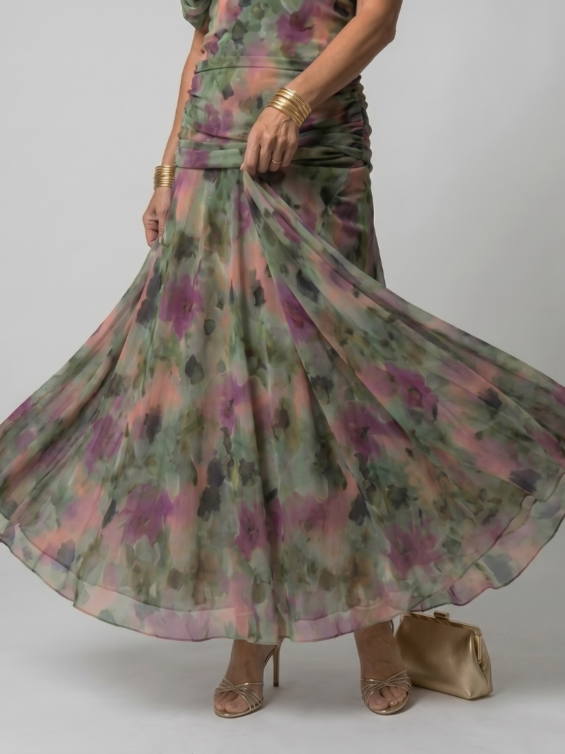 Calen™ | Flow Midi Dress