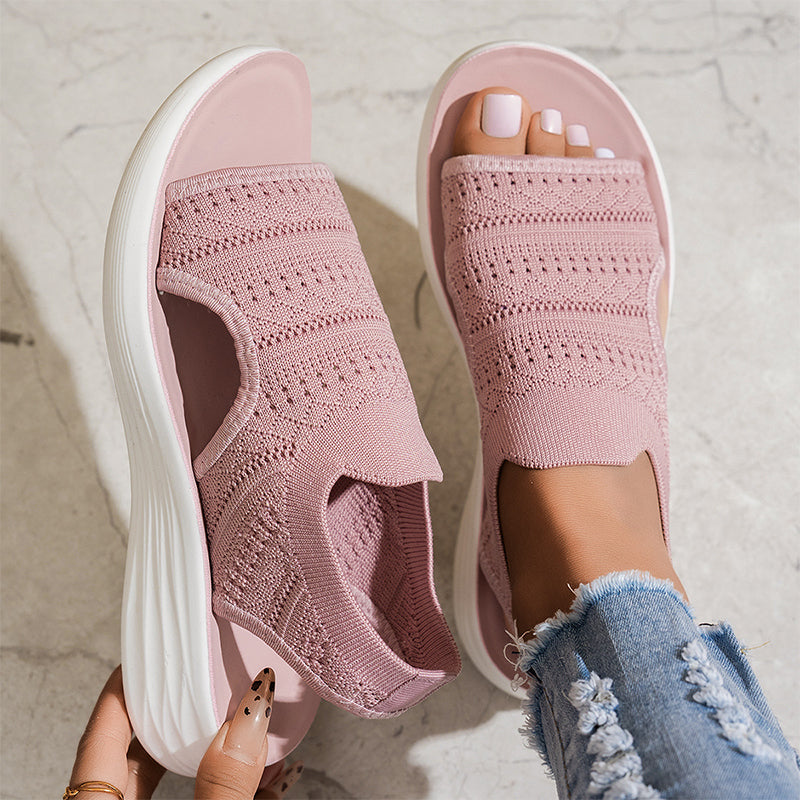 Millie | Comfort Platform Sandals