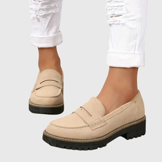 Harper | Classic Platform Loafers