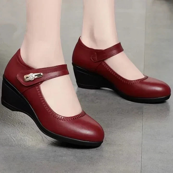 Lydia | Comfort Mid-Heel Shoes