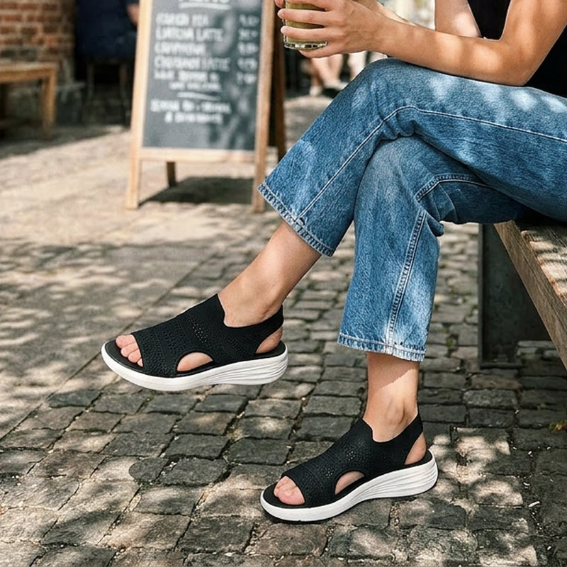 Millie | Comfort Platform Sandals