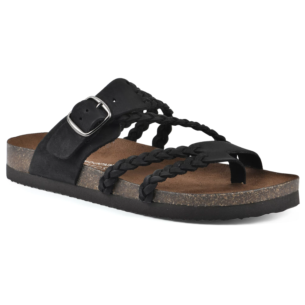 Pippa | Braided Cork Comfort Sandals