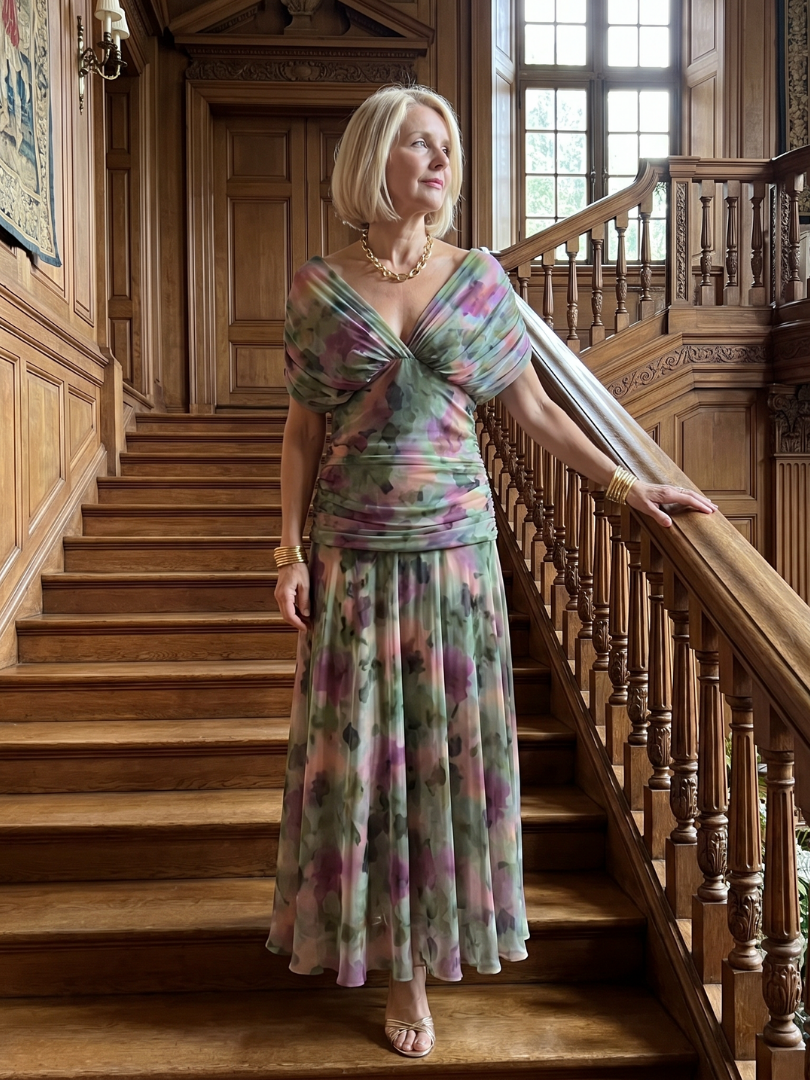 Calen™ | Flow Midi Dress