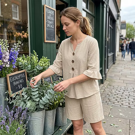 Avery | Relaxed Shorts Set