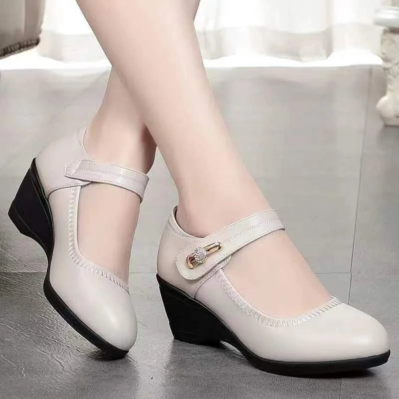 Lydia | Comfort Mid-Heel Shoes