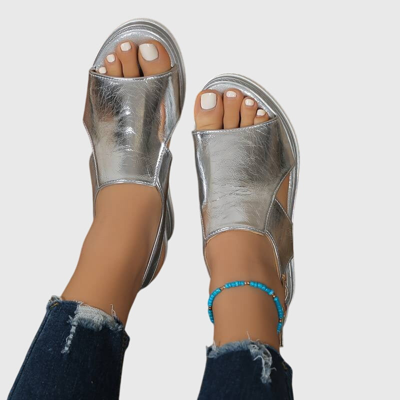 Veronica | Comfort Wedge Sandals